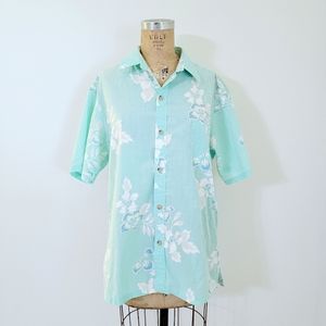 Vintage 1980's Cooke Street Hawaiian Aloha Shirt